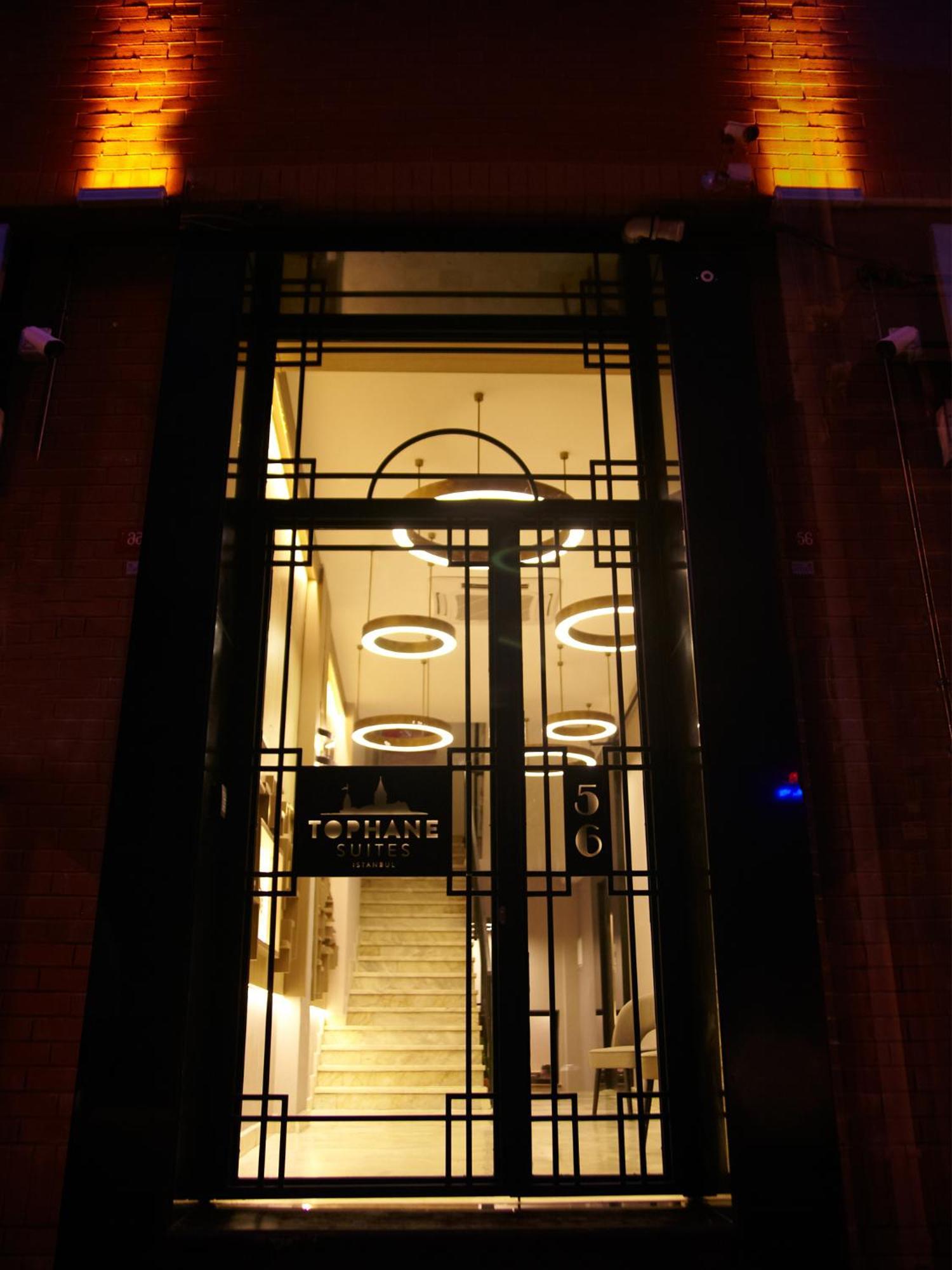 Tophane Suites Istanbul Eksteriør bilde