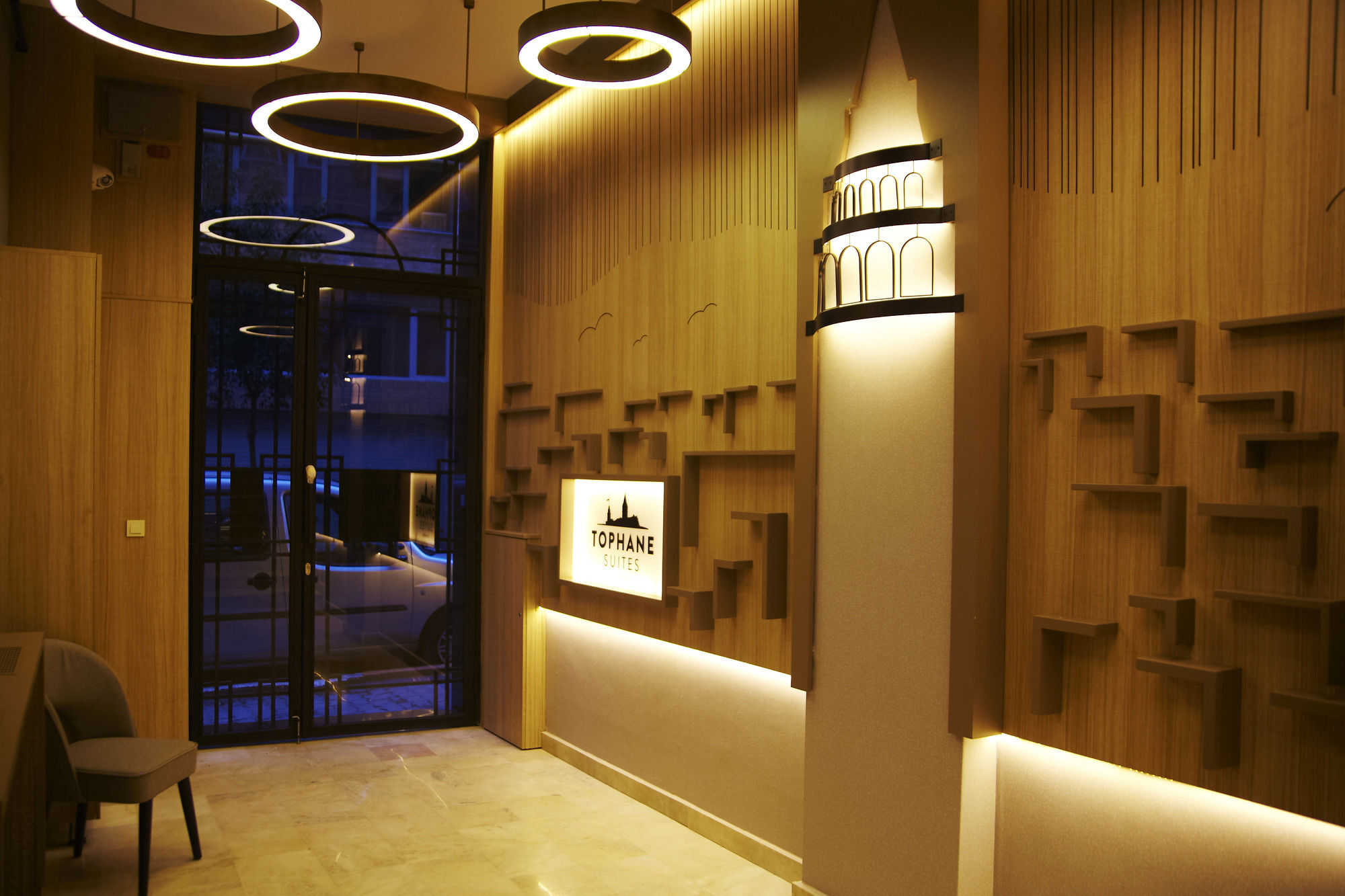 Tophane Suites Istanbul Eksteriør bilde